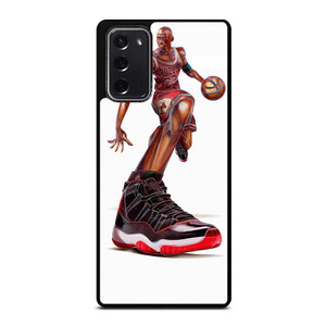 AIR JORDAN SHOES ART Samsung Galaxy Note 20 Case Cover AIR JORDAN SHOES ART Samsung Galaxy Note 20 Case Cover