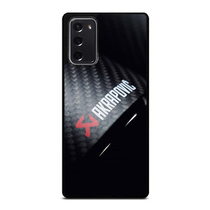 AKRAPOVIC EXHAUST CARBON Samsung Galaxy Note 20 Case Cover