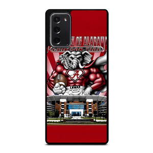 ALABAMA CRIMSON CAMPUS Samsung Galaxy Note 20 Case Cover ALABAMA CRIMSON CAMPUS Samsung Galaxy Note 20 Case Cover