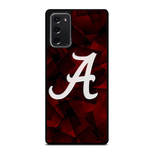 ALABAMA CRIMSON TIDE BADGE Samsung Galaxy Note 20 Case Cover ALABAMA CRIMSON TIDE BADGE Samsung Galaxy Note 20 Case Cover