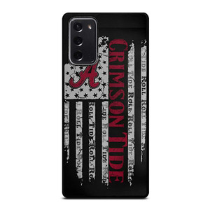 ALABAMA CRIMSON TIDE FLAG MLS Samsung Galaxy Note 20 Case Cover ALABAMA CRIMSON TIDE FLAG MLS Samsung Galaxy Note 20 Case Cover
