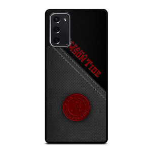 ALABAMA CRIMSON TIDE LEATHER Samsung Galaxy Note 20 Case Cover ALABAMA CRIMSON TIDE LEATHER Samsung Galaxy Note 20 Case Cover