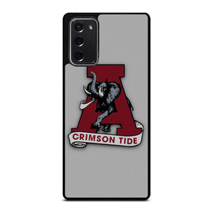 ALABAMA CRIMSON TIDE LOGO Samsung Galaxy Note 20 Case Cover ALABAMA CRIMSON TIDE LOGO Samsung Galaxy Note 20 Case Cover