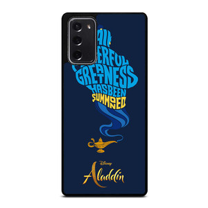 ALADDIN DISNEY QUOTE Samsung Galaxy Note 20 Case Cover