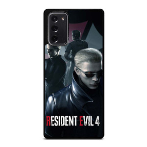 ALBERT WESKER RESIDENT EVIL Samsung Galaxy Note 20 Case Cover ALBERT WESKER RESIDENT EVIL Samsung Galaxy Note 20 Case Cover