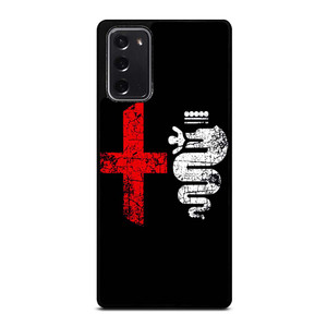 ALFA ROMEO CAR SIGN Samsung Galaxy Note 20 Case Cover ALFA ROMEO CAR SIGN Samsung Galaxy Note 20 Case Cover