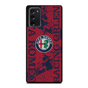 ALFA ROMEO FORMULA ONE RACING Samsung Galaxy Note 20 Case Cover ALFA ROMEO FORMULA ONE RACING Samsung Galaxy Note 20 Case Cover