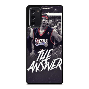 ALLEN IVERSON SIXERS BASKETBALL Samsung Galaxy Note 20 Case Cover ALLEN IVERSON SIXERS BASKETBALL Samsung Galaxy Note 20 Case Cover