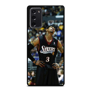 ALLEN IVERSON SIXERS NBA Samsung Galaxy Note 20 Case Cover