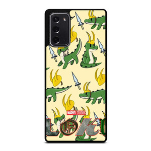 ALLIGATOR LOKI FUNNY CROC Samsung Galaxy Note 20 Case Cover ALLIGATOR LOKI FUNNY CROC Samsung Galaxy Note 20 Case Cover