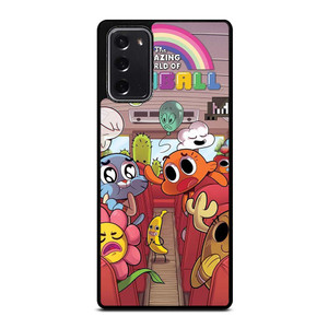 AMAZING WORLD OF GUMBALL CARTOON 2 Samsung Galaxy Note 20 Case Cover AMAZING WORLD OF GUMBALL CARTOON 2 Samsung Galaxy Note 20 Case Cover