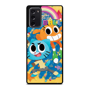AMAZING WORLD OF GUMBALL CARTOON Samsung Galaxy Note 20 Case Cover AMAZING WORLD OF GUMBALL CARTOON Samsung Galaxy Note 20 Case Cover