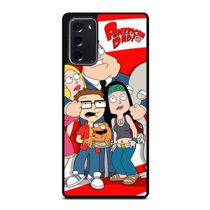 AMERICAN DAD USA FLAG Samsung Galaxy Note 20 Case Cover AMERICAN DAD USA FLAG Samsung Galaxy Note 20 Case Cover