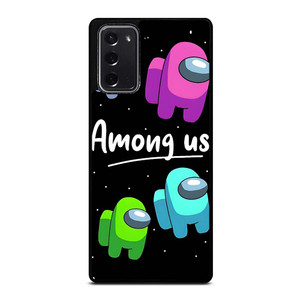 AMONG US ALIENS ICON Samsung Galaxy Note 20 Case Cover AMONG US ALIENS ICON Samsung Galaxy Note 20 Case Cover