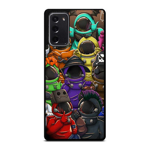 AMONG US HALLOWEN Samsung Galaxy Note 20 Case Cover AMONG US HALLOWEN Samsung Galaxy Note 20 Case Cover