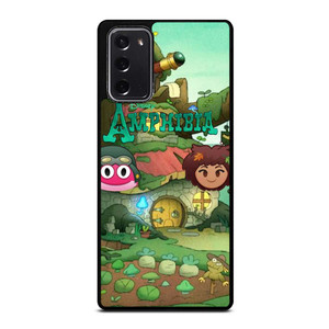 AMPHIBIA CARTOON EMOJI Samsung Galaxy Note 20 Case Cover AMPHIBIA CARTOON EMOJI Samsung Galaxy Note 20 Case Cover