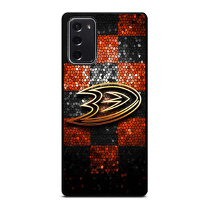 ANAHEIM DUCKS GOLD LOGO Samsung Galaxy Note 20 Case Cover