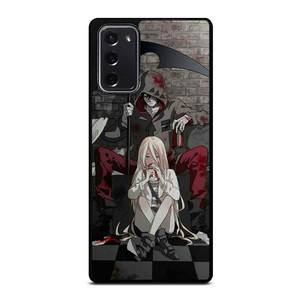 ANGELS OF DEATH ANIME CARTOON Samsung Galaxy Note 20 Case Cover ANGELS OF DEATH ANIME CARTOON Samsung Galaxy Note 20 Case Cover
