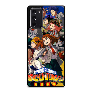 ANIME MY HERO ACADEMIA COVER Samsung Galaxy Note 20 Case Cover