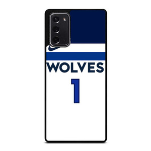 ANTHONY EDWARDS MINNESOTA TIMBERWOLVES NBA Samsung Galaxy Note 20 Case Cover ANTHONY EDWARDS MINNESOTA TIMBERWOLVES NBA Samsung Galaxy Note 20 Case Cover