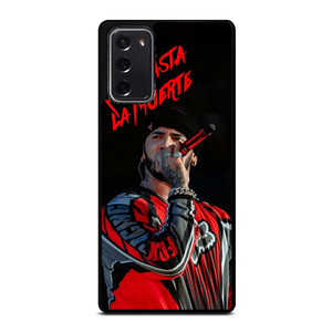 ANUEL AA REAL HASTA LA MUERTE RAPPER 2 Samsung Galaxy Note 20 Case Cover ANUEL AA REAL HASTA LA MUERTE RAPPER 2 Samsung Galaxy Note 20 Case Cover