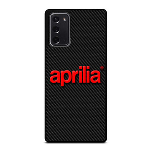 APRILIA MOTOR CARBON LOGO Samsung Galaxy Note 20 Case Cover