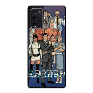 ARCHER CARTOON ALL CAST Samsung Galaxy Note 20 Case Cover ARCHER CARTOON ALL CAST Samsung Galaxy Note 20 Case Cover