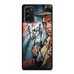 ARCHER CARTOON MOVIE POSTER Samsung Galaxy Note 20 Case Cover ARCHER CARTOON MOVIE POSTER Samsung Galaxy Note 20 Case Cover