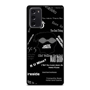 ARCTIC MONKEYS COLLAGE  Samsung Galaxy Note 20 Case Cover ARCTIC MONKEYS COLLAGE  Samsung Galaxy Note 20 Case Cover