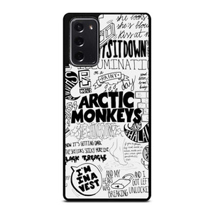 ARCTIC MONKEYS COLLAGE 2 Samsung Galaxy Note 20 Case Cover ARCTIC MONKEYS COLLAGE 2 Samsung Galaxy Note 20 Case Cover