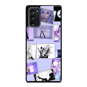ARIANA GRANDE ON CAM Samsung Galaxy Note 20 Case Cover ARIANA GRANDE ON CAM Samsung Galaxy Note 20 Case Cover