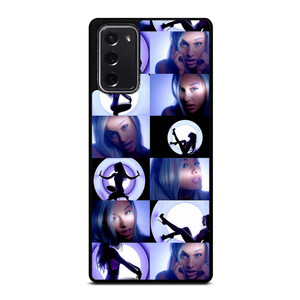ARIANA GRANDE SILLOUET Samsung Galaxy Note 20 Case Cover ARIANA GRANDE SILLOUET Samsung Galaxy Note 20 Case Cover