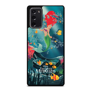 ARIEL LITTLE MERMAID DISNEY Samsung Galaxy Note 20 Case Cover ARIEL LITTLE MERMAID DISNEY Samsung Galaxy Note 20 Case Cover
