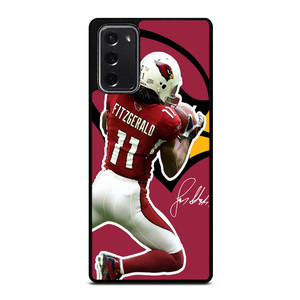 ARIZONA CARDINALS LARRY FITZGERALD 2 Samsung Galaxy Note 20 Case Cover ARIZONA CARDINALS LARRY FITZGERALD 2 Samsung Galaxy Note 20 Case Cover