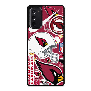 ARIZONA CARDINALS NFL STICKER BOMB Samsung Galaxy Note 20 Case Cover ARIZONA CARDINALS NFL STICKER BOMB Samsung Galaxy Note 20 Case Cover