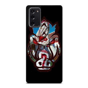 ARKANSAS RAZORBACKS PICT Samsung Galaxy Note 20 Case Cover ARKANSAS RAZORBACKS PICT Samsung Galaxy Note 20 Case Cover