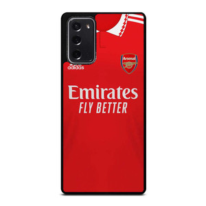 ARSENAL FC 2022 KIT Samsung Galaxy Note 20 Case Cover ARSENAL FC 2022 KIT Samsung Galaxy Note 20 Case Cover