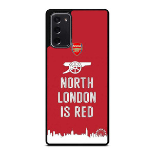 ARSENAL NORTH LONDON IS RED 2 Samsung Galaxy Note 20 Case Cover ARSENAL NORTH LONDON IS RED 2 Samsung Galaxy Note 20 Case Cover