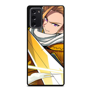 ARTHUR PENDRAGON SEVEN DEADLY SINS ANIME Samsung Galaxy Note 20 Case Cover ARTHUR PENDRAGON SEVEN DEADLY SINS ANIME Samsung Galaxy Note 20 Case Cover
