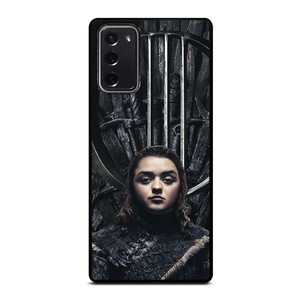 ARYA STARK GAME OF THRONES Samsung Galaxy Note 20 Case Cover ARYA STARK GAME OF THRONES Samsung Galaxy Note 20 Case Cover