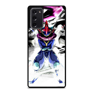 ASH GRENINJA POKEMON ACT Samsung Galaxy Note 20 Case Cover ASH GRENINJA POKEMON ACT Samsung Galaxy Note 20 Case Cover