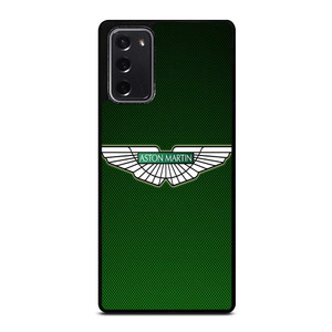 ASTON MARTIN GREEN CARBON Samsung Galaxy Note 20 Case Cover