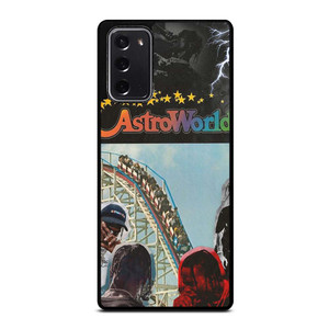 ASTROWORLD TRAVIS SCOTT COLLAGE Samsung Galaxy Note 20 Case Cover