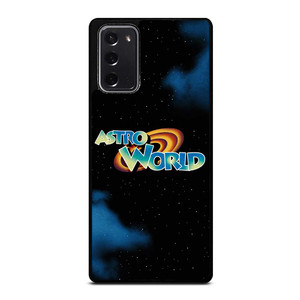 ASTROWORLD TRAVIS SCOTT RAPPER Samsung Galaxy Note 20 Case Cover