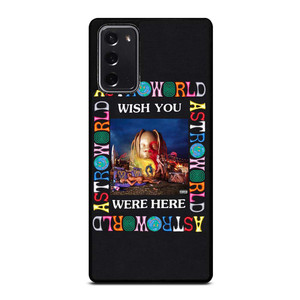 ASTROWORLD TRAVIS SCOTT Samsung Galaxy Note 20 Case Cover