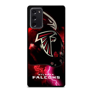ATALANTA FALCONS LIGHTNING HELMET Samsung Galaxy Note 20 Case Cover