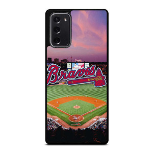 ATLANTA BRAVES BASEBALL ARENA Samsung Galaxy Note 20 Case Cover ATLANTA BRAVES BASEBALL ARENA Samsung Galaxy Note 20 Case Cover