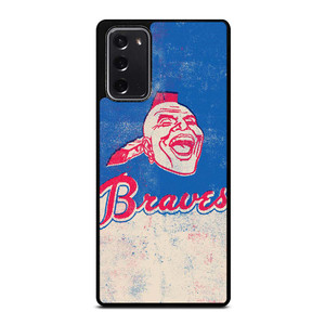 ATLANTA BRAVES BASEBALL MASCOT Samsung Galaxy Note 20 Case Cover ATLANTA BRAVES BASEBALL MASCOT Samsung Galaxy Note 20 Case Cover
