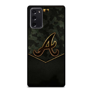 ATLANTA BRAVES EMBLEM Samsung Galaxy Note 20 Case Cover ATLANTA BRAVES EMBLEM Samsung Galaxy Note 20 Case Cover