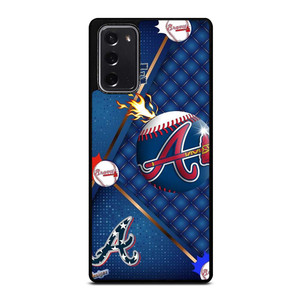 ATLANTA BRAVES LOVE BASEBALL Samsung Galaxy Note 20 Case Cover ATLANTA BRAVES LOVE BASEBALL Samsung Galaxy Note 20 Case Cover